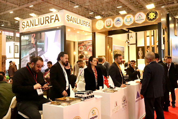 Şanlıurfa, EMITT 2026 Fuarı’nda tanıtılıyor Şanlıurfa, EMITT 2026 Fuarı’nda tanıtılıyor