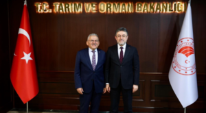 Başkan Büyükkılıç, Ankara’da çeşitli temaslar gerçekleştirdi