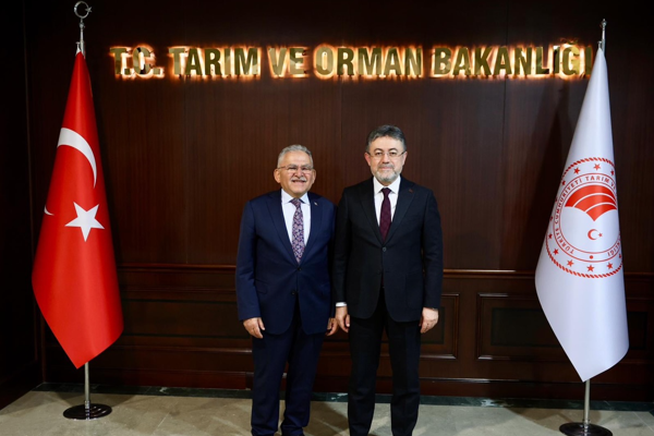 Başkan Büyükkılıç, Ankara’da çeşitli temaslar gerçekleştirdi Başkan Büyükkılıç, Ankara’da çeşitli temaslar gerçekleştirdi