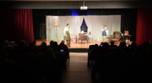 “Enigma Varyasyonları” oyunu Kartal’da sahnelendi “Enigma Varyasyonları” oyunu Kartal’da sahnelendi