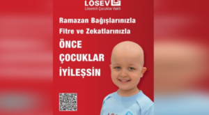 LÖSEV Ramazan’da lösemi ve kanserle mücadele edenlerin yanında LÖSEV Ramazan’da lösemi ve kanserle mücadele edenlerin yanında