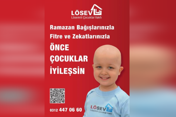 LÖSEV Ramazan’da lösemi ve kanserle mücadele edenlerin yanında LÖSEV Ramazan’da lösemi ve kanserle mücadele edenlerin yanında