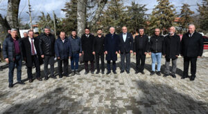 Başkan Başdeğirmen İncesu Köyü’nde muhtarlar ve vatandaşlarla buluştu