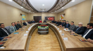 Siirt’te “Muhtarlar Akademisi” programı için hazırlık toplantısı yapıldı