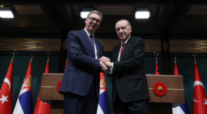 Türkiye ile Sırbistan arasında ortak bildiri yayımlandı