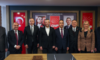 CHP Genel Başkanı Özel’den Çorum İl Başkanlığı’na ziyaret