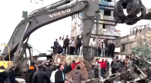 Lübnan’ın Trablus kentindeki bina çökmesinde en az 9 kişi hayatını kaybetti