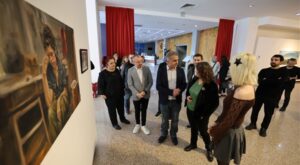 SKSM’de “Zemin ve İz Derindeki Ses” sergisi açıldı