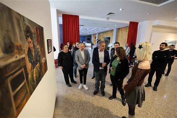 SKSM’de “Zemin ve İz Derindeki Ses” sergisi açıldı