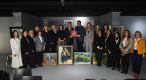 Yılmaz, Kadın Girişimci Federasyonu ve dernekleri ile bir araya geldi Yılmaz, Kadın Girişimci Federasyonu ve dernekleri ile bir araya geldi