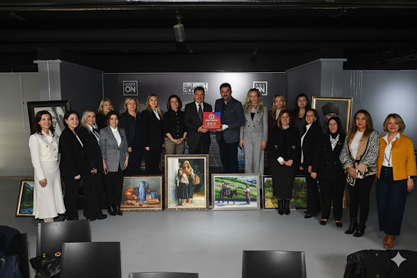 Yılmaz, Kadın Girişimci Federasyonu ve dernekleri ile bir araya geldi Yılmaz, Kadın Girişimci Federasyonu ve dernekleri ile bir araya geldi