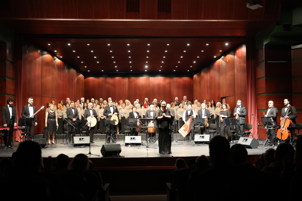 ESMEK Türk Sanat Müziği Korosu’ndan konser ESMEK Türk Sanat Müziği Korosu’ndan konser