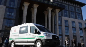 Kütahya Belediyesi araç filosunu güçlendiriyor