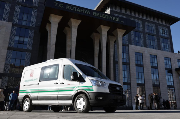 Kütahya Belediyesi araç filosunu güçlendiriyor Kütahya Belediyesi araç filosunu güçlendiriyor