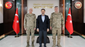 Tuğgeneraller Ersever ve Şimşek’ten Vali Masatlı’ya ziyaret