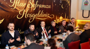 Siirt’te Millet Bahçesi’nde Ramazan iftarı Siirt’te Millet Bahçesi’nde Ramazan iftarı