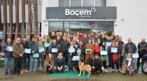 Kursiyerler, BAÇEM’de zeytin yetiştiriciliği eğitimi aldı