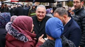 Başkan Özarslan: Hiç kimseyi ayırmadan hizmet ediyoruz Başkan Özarslan: Hiç kimseyi ayırmadan hizmet ediyoruz