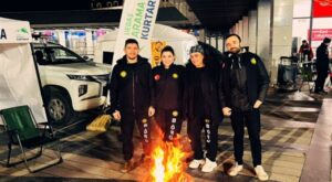 Bursa’da 6 Şubat depremleri anıldı Bursa’da 6 Şubat depremleri anıldı