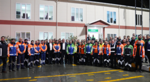 İBB Başkan Vekili Aslan, İSTAÇ personeli ile sahurda buluştu