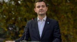 Mucunski, AB Büyükelçisi Rokas ile görüştü