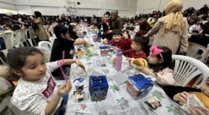 Çorum^da çocuklara “Tekne Orucu İftarı” programı Çorum^da çocuklara “Tekne Orucu İftarı” programı