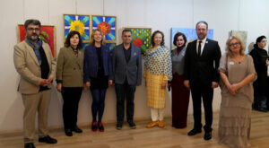 Alanya’da 11. Uluslararası El Sanatları ve Resim Sergisi açıldı