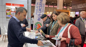 Malatya Büyükşehir Belediyesi EMITT 2026 Fuarı’nda tanıtıldı Malatya Büyükşehir Belediyesi EMITT 2026 Fuarı’nda tanıtıldı