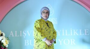 Emine Erdoğan, Ürdün Kraliçesi Rania ile bir araya geldi