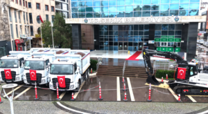 Serik Belediyesi, araç filosunu güçlendirmeyi sürdürüyor