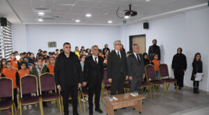 Batman’da okullarda 6 Şubat depremi anma programı düzenlendi