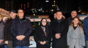 Başkan Şahin, 6 Şubat depremleri yıl dönümü programına katıldı Başkan Şahin, 6 Şubat depremleri yıl dönümü programına katıldı