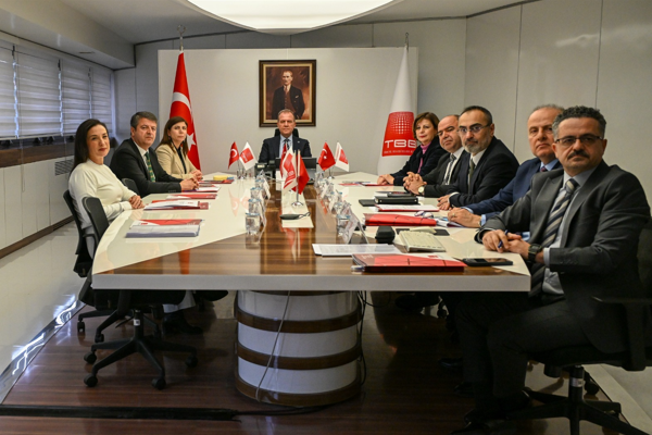 Eşbaşkan Bucak, TBB encümen toplantısına katıldı Eşbaşkan Bucak, TBB encümen toplantısına katıldı