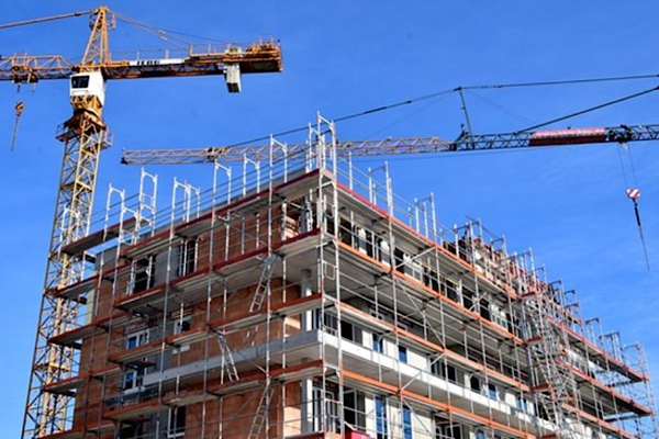 TÜİK-Yapı ruhsatı verilen binaların yüzölçümü yüzde 2,6 arttı TÜİK-Yapı ruhsatı verilen binaların yüzölçümü yüzde 2,6 arttı