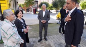 Kozay, Toros Mahallesi’nde inceleme yaptı