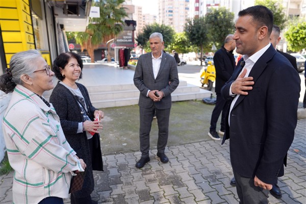 Kozay, Toros Mahallesi’nde inceleme yaptı Kozay, Toros Mahallesi’nde inceleme yaptı