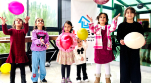 Lösemili çocuklar yeni yaşlarını LÖSEV ailesi ile kutladı