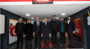 Başkan Yaşar, GİMAT’ı ziyaret etti
