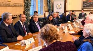 Kazakistan Dışişleri Bakanı Kosherbayev’in Londra temasları