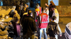 Manisa’da sel mağdurlarına 705 bin lira nakdi destek ve arı kovanı yardımı