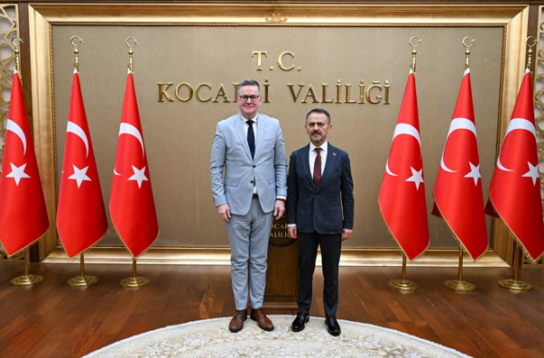 ABD İstanbul Başkonsolosu Lally, Vali Aktaş’ı ziyaret etti