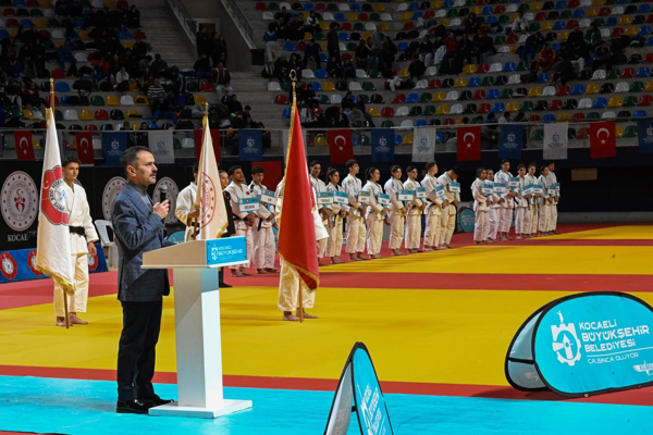 Büyükler Türkiye Judo Şampiyonası başladı Büyükler Türkiye Judo Şampiyonası başladı