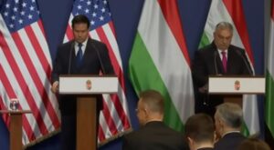 Rubio, Orban’ın Trump ile olan ilişkisini övdü