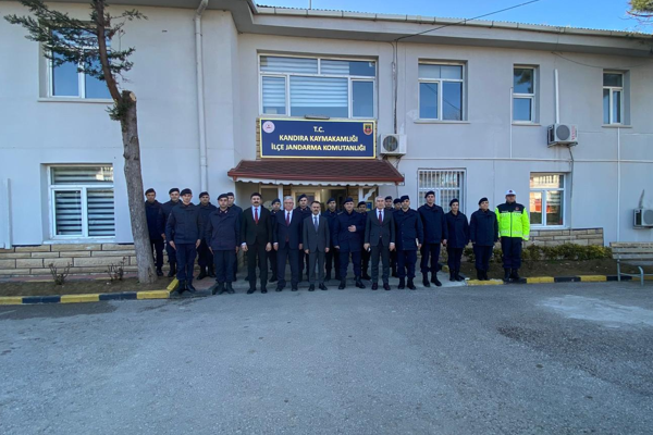 Vali Aktaş’tan Kandıra ilçesine ziyaret Vali Aktaş’tan Kandıra ilçesine ziyaret