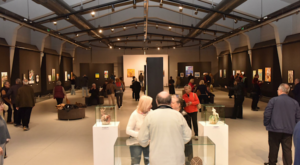 “Tomurcuk Zamanı” sergisi Kepez’de açıldı