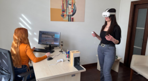 Ankara’da VR destekli psikolojik danışmanlık uygulaması başladı Ankara’da VR destekli psikolojik danışmanlık uygulaması başladı