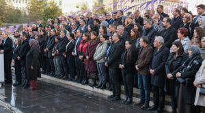 Diyarbakır’da kayyım uygulamalarına ilişkin basın açıklaması düzenlendi