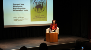 Maltepe’de “Kadınlar Tarih Konuşuyor” söyleşileri devam ediyor