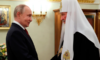 Putin, Rus Ortodoks Kilisesi Patriği Kirill ile görüştü