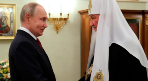Putin, Rus Ortodoks Kilisesi Patriği Kirill ile görüştü